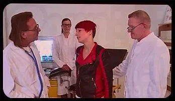 Intense Examination at the German Gynecologist's Office