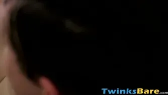 Twink Bareback Sex with Elijah and Carmen: Steamy Swapping and Doggy Style