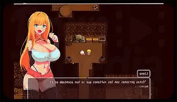 Adventurer Liena's Wild Big Tits & Ass HD Fantasy