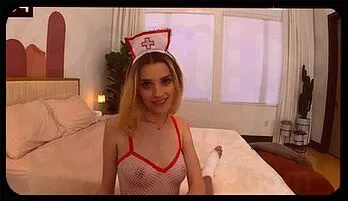 Seductive Nurse Maria Anjel Delivers Intense POV Pussy Therapy