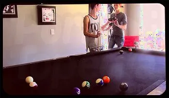 Twink Trio Thrill: Double Blowjob Ignites Intense Threesome