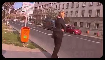 Mercedes White's Intense Bondage Adventure on the Streets