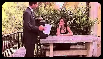 Sensual Garden Encounter with the Charismatic Lawyer