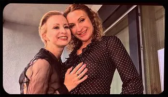 Sensual Nylon-Laden Lesbians Ignite Passion in Intense Encounter
