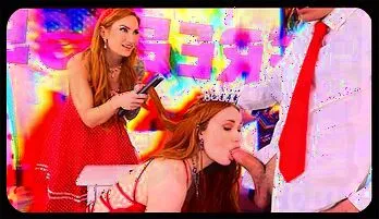 Rion's Wild 4th of July Party with Scarlet and Sophia