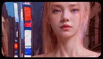 21YO Blonde Perfect Doll Body Girl Visits New York City in Hyper-Realistic 3D Hentai
