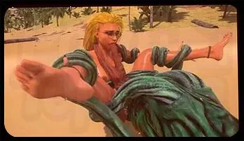 Dominant Brute Takes Blonde Pin_Queen to New Heights