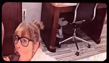 Sloppy Blowjob Secrets with the Boss's Secretary!