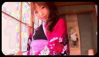 Kanako Tsuchiyo's Sensual Kimono Seduction