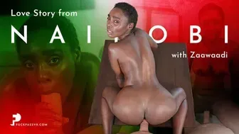 Zaawaadi’s Intense Kenyan POV: Deep Ebony VR Ride