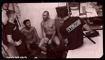 Sizzling Security Heist: A Gay Foursome Frenzy