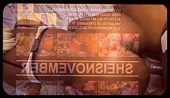 Msnovember’s Juicy Ass Bounces in Hardcore BBC Doggystyle