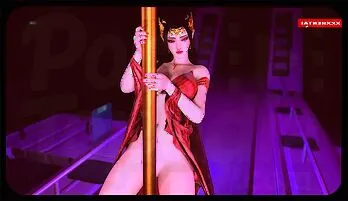 3D Anime Fantasy - Asian Mature MILF Cartoon Sex