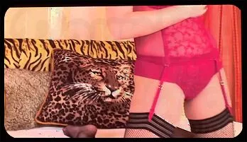 Sultry German Teen Licks Her Hairy Cunt