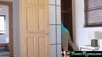 Taboo Temptation: Horny Stepsister Craves Intense Doggy & Cum