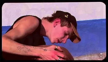 Tanned Twink's Steamy Bareback Ride