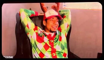 Plaid Schoolgirl Gets a Naughty Christmas Blow Job