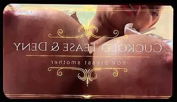 Dominant Goddess Teases Cuckold with Busty POV Humiliation