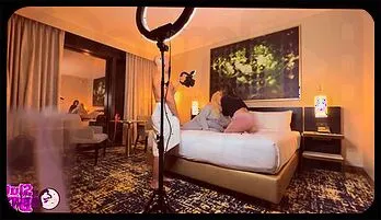 BTS: Curvy Mary & Suzanne's Passionate Encounter