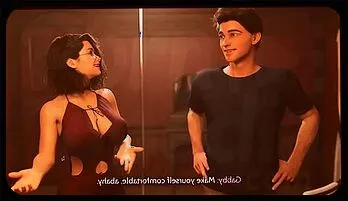 Intense 3D Animated Sex: Busty Babe Rides Huge Cock in Stunning HD