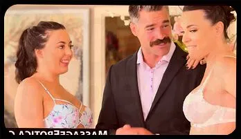 Sensational Threesome: Dana DeArmond's Wild Nuru Adventure