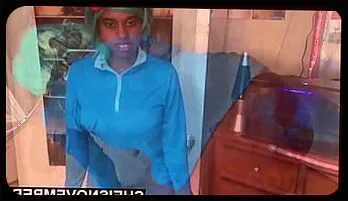 Msnovember’s Intense Ebony Fetish Cosplay Adventure with Step Dad