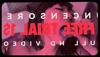 Intense Asian Blowjob and Hardcore Couch Sex with Yui Nishikawa