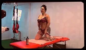 Sensual Chocolate Massage with Muscular Jean Prince and Mary Rider