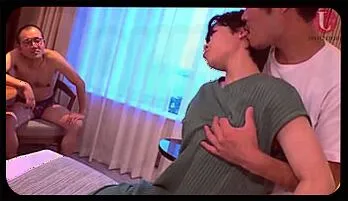 Sensational Asian Cutie in Steamy Threesome Action!