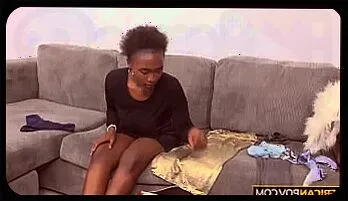 Ebony MILF Dominated and Roughly Banged in Casting Session!