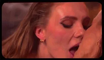 Sensational Stocking-Clad Lesbians Elina & Jade Get Steamy!