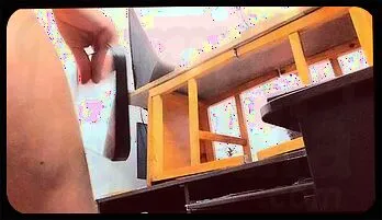 Sultry Brunette Housewife's Sensual Massage