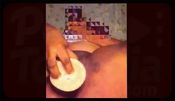 Finessed Queen's Solo Play: Big White Toy & Wet Pussy