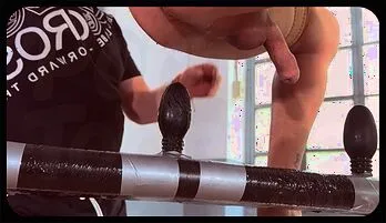 Sebastian Kane's Pleasure: Jonny Montero's Ass Stretched by Butt Plug