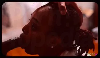 Black MILF Big Tits & Ass Doggystyle Blowjob – Rough