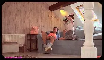 Nervous Newbie's First Creampie Experience – Intense Action!