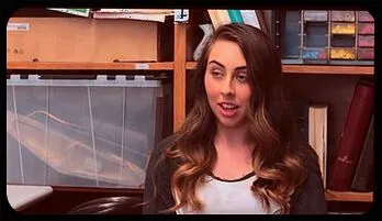 Double Teamed by LP Officers: Lexi Lovell's Office Adventure