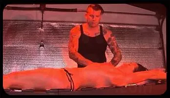 Sinn Sage’s Sensual Bondage Play in Black Thong – Passionate Submission