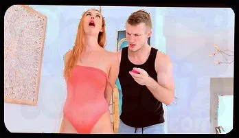 Inked Brunette Xeena Mae Dominated with Raw Passion