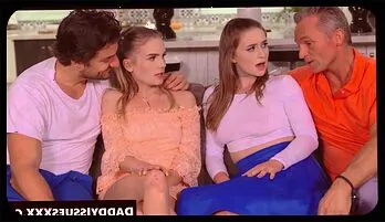 Sculpted Stepdad Fantasy: Big Dicks, Blowjobs & Cumshots with Natalie Knight & Laney Grey