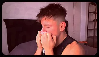 Redhead Latina Cuchilaino & Marco Maxxx Deliver Intense Blowjob & Titjob | 6:00 HD