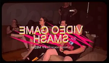 Ultimate Video Game Orgy: Intense Play and Passion Unleashed