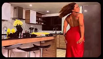 Carla Morelli in Red Dress: Hardcore BBC & Doggy Style Blowjob