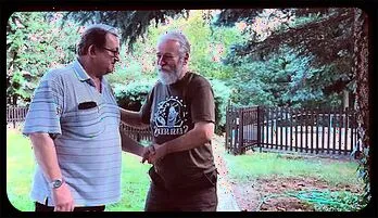 Blonde Babe Natalia Pearl's Steamy Threesome