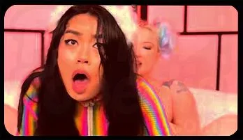 Intense Strap-On Action with Leya Falcon & Luna Mills