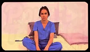 Asian Nurse Sizzles: Big Dick Blowjob & Cumshot in Hardcore Style