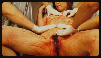 Rika Sakurai fucked by vibrators and dildos