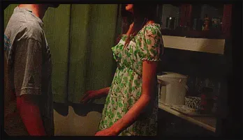 Rika Tamura down on her knees for good cock sucking