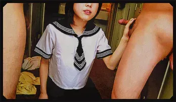 Young Miku Morimoto gives head in really hot manners