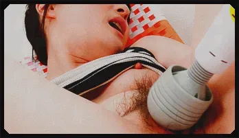 Testing various vibrations on Rika Sonoharas clit